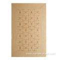 large jute printed carpet area rug